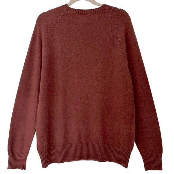 NWT J. CREW FACTORY WOOL BLEND CREW NECK SWEATER SIZE LARGE - Picture 3 of 12